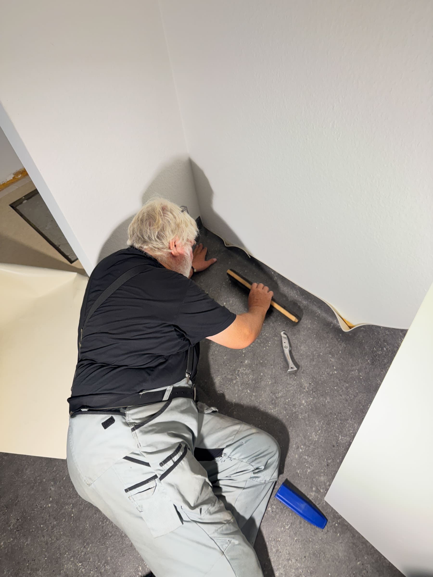 Renovierungsarbeiten